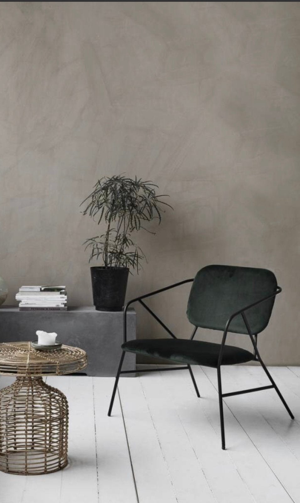 Set House Doctor  lounge stoelen Klever., Ophalen, Twee, Zwart, Zo goed als nieuw
