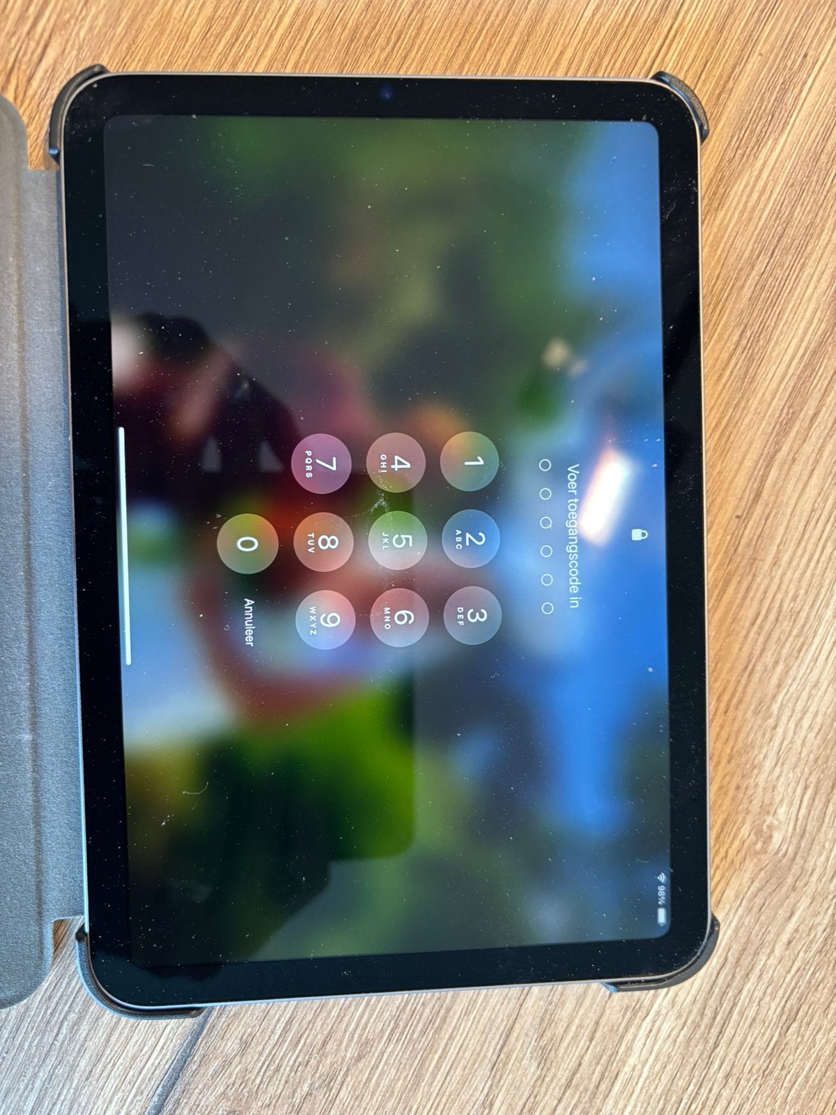 Ipad mini A17 pro wifi, zilver.