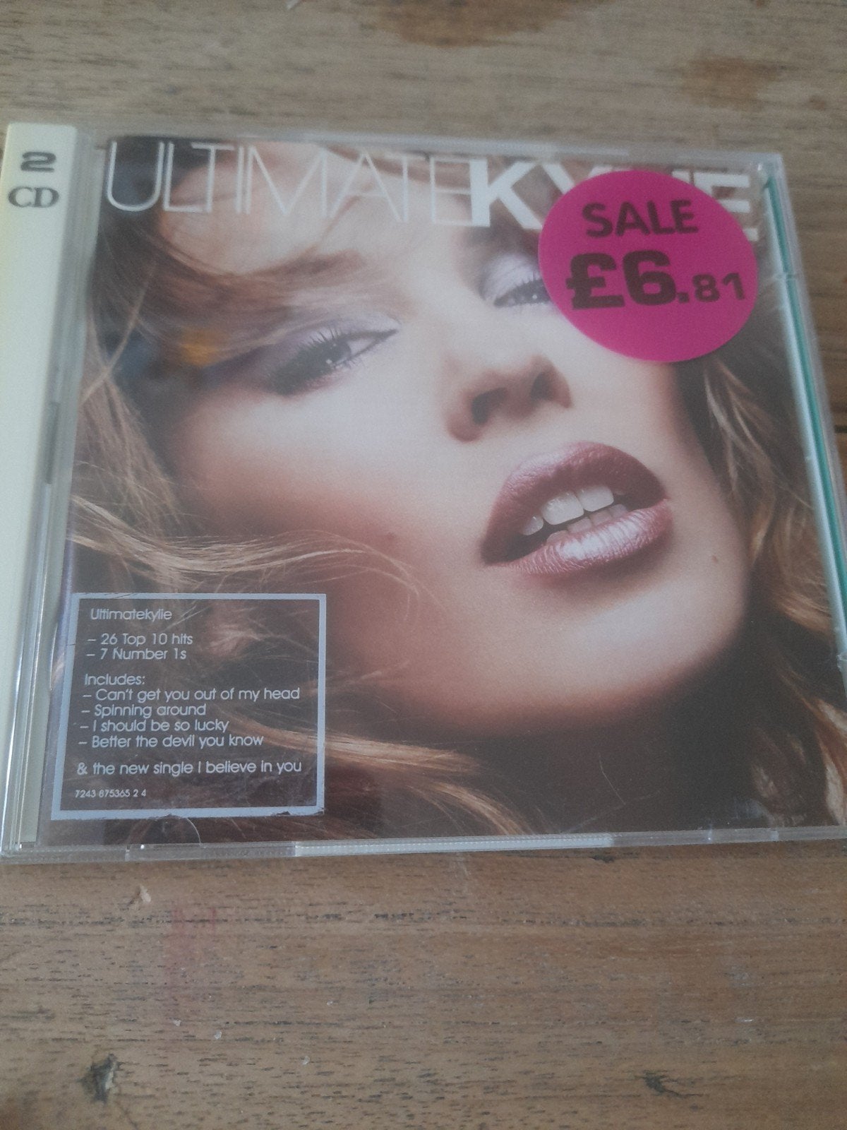 Kylie Minogue - Ultimate Kylie (2CD), Gebruikt, Pop, Ophalen of Verzenden, Verzamelalbum