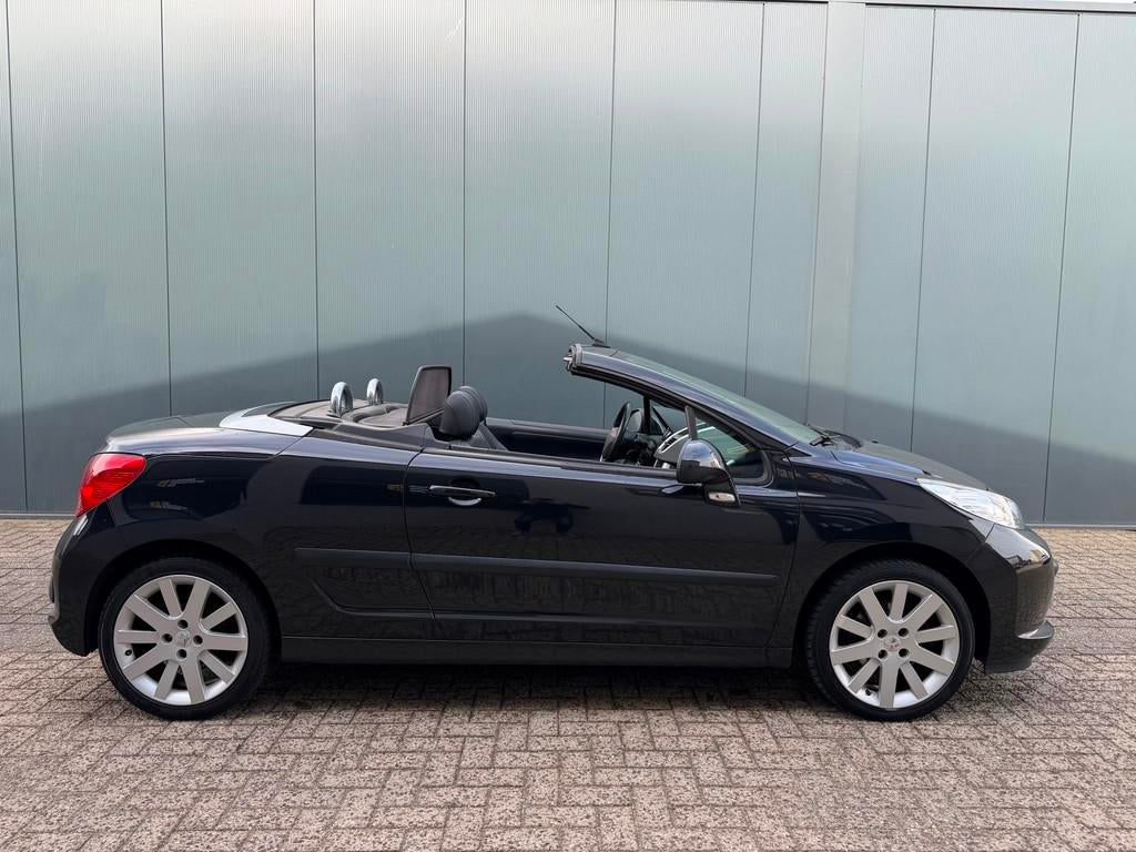 Peugeot 207 CC 1.6 VTi Cabrio Zomerklaar Airco StoelVW, Voorwielaandrijving, 15 km/l, Gebruikt, 4 cilinders