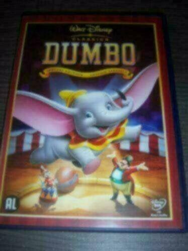 Walt Disney Classics DUMBO in nieuwstaat, Tekenfilm, Verzenden, Nederlands, Nederlands
