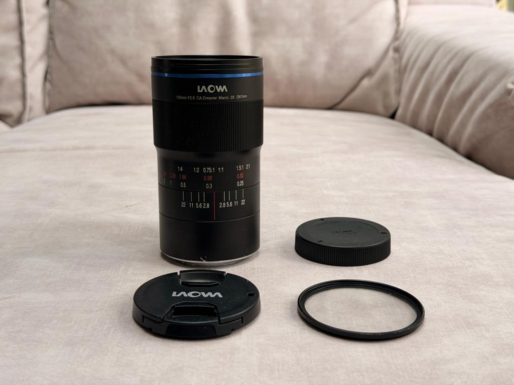 Laowa 100mm f/2.8 CA-Dreamer Macro 2X Lens for Canon EF, Audio, Tv en Foto, Fotografie | Lenzen en Objectieven, Ophalen of Verzenden