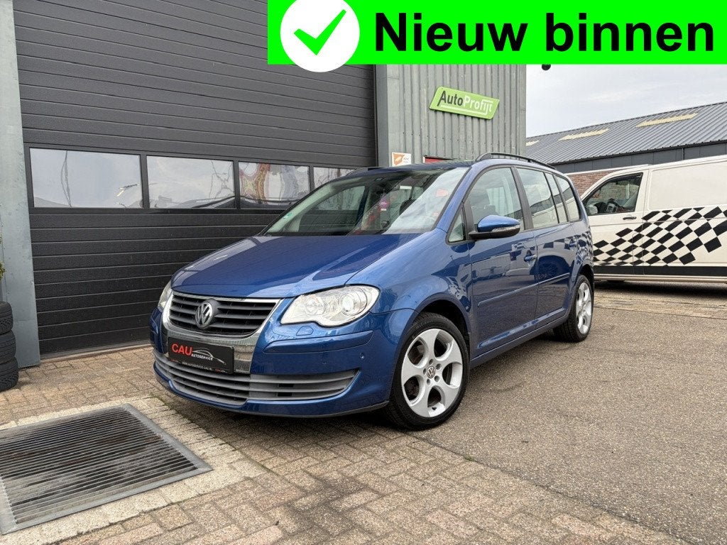Volkswagen Touran 1.4 TSI 1e eign|Navi|Clima|Trekh|17inch, Voorwielaandrijving, Euro 5, Stof, Gebruikt