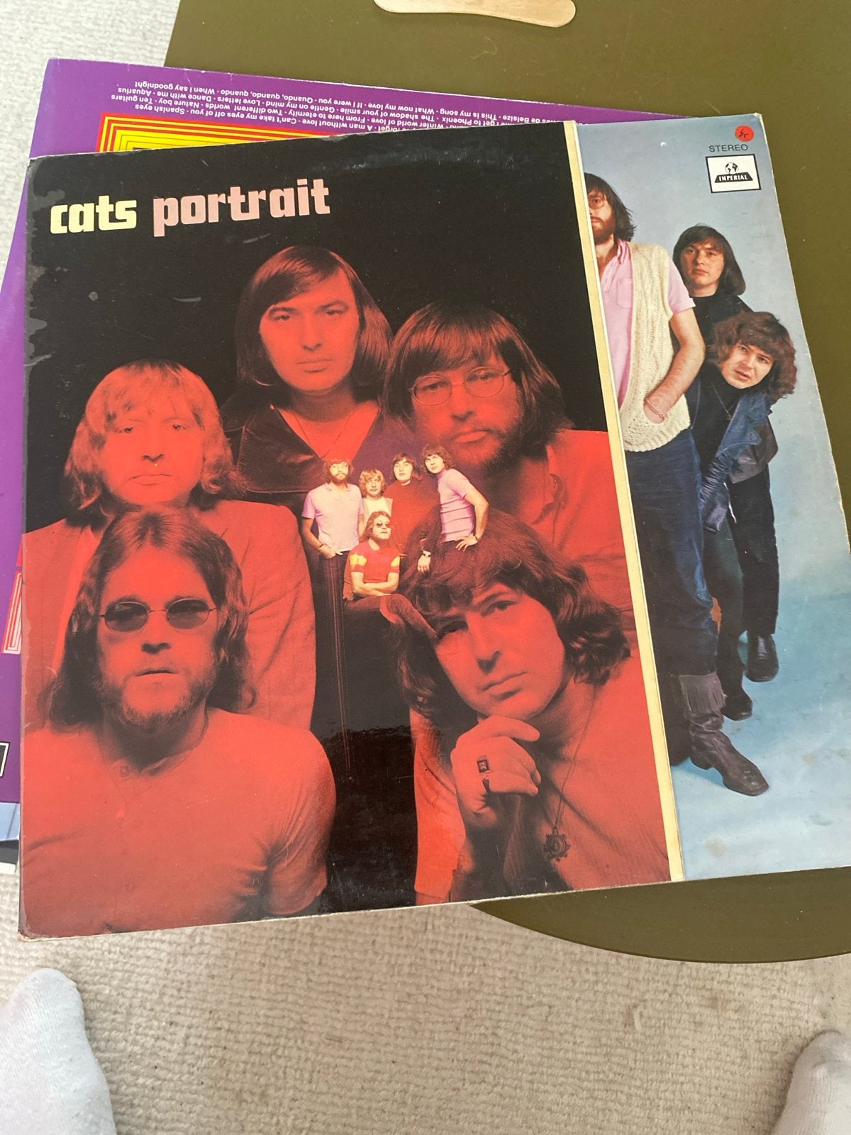 The Cats - Portrait LP (1970) - Pop/Rock, Cd's en Dvd's, Vinyl | Pop, LP, Gebruikt, Pop, Ophalen of Verzenden