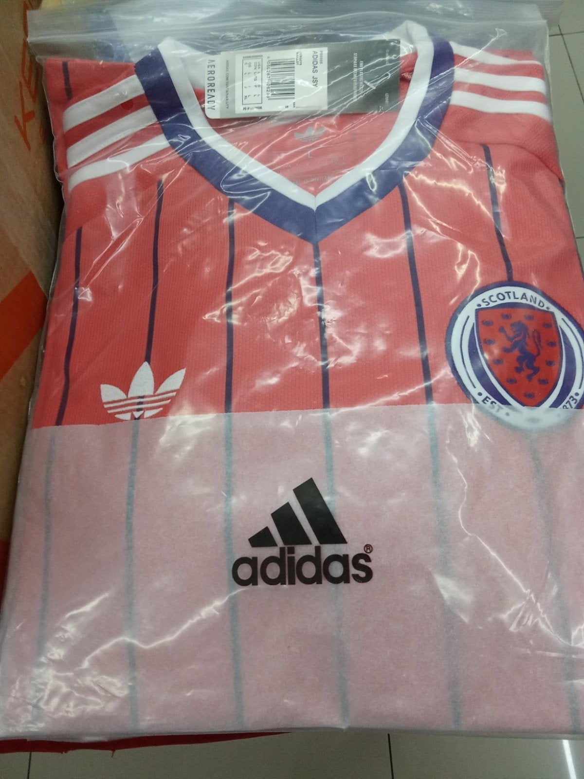Schotland xl xxl, Maat XL, Verzenden, Nieuw, Shirt