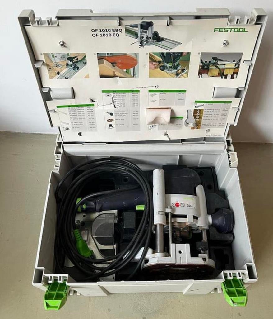 Meerdere Festool gereedschap, Ophalen, Invalzaag, Zo goed als nieuw, 30 tot 70 mm