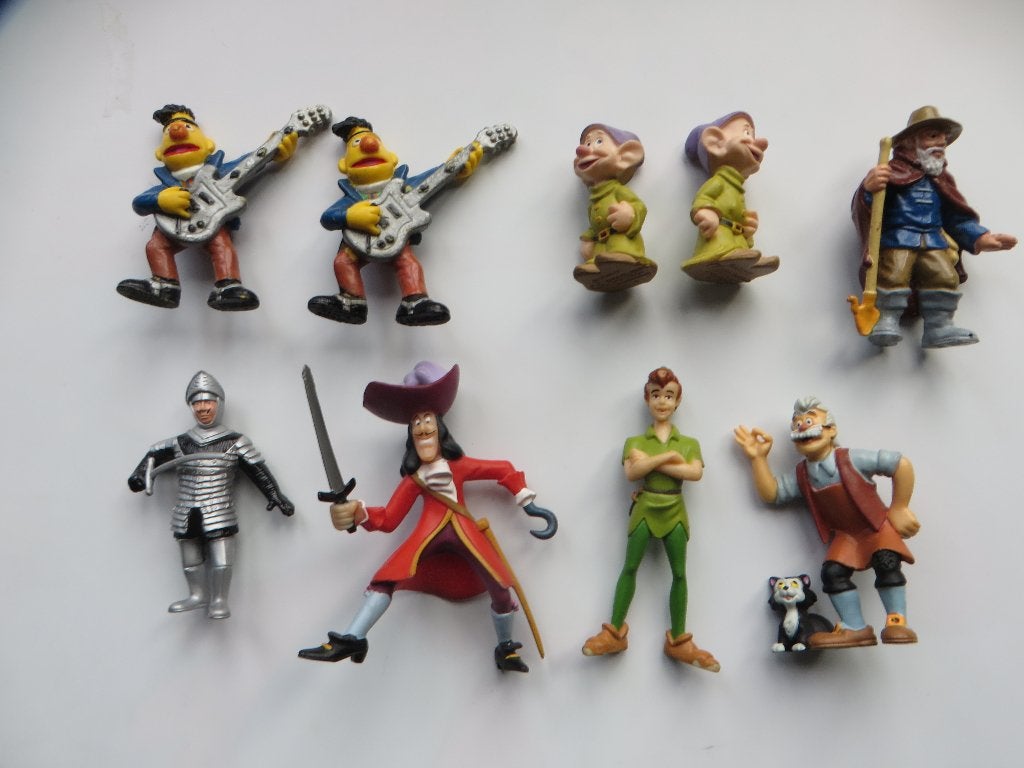 Leuke set Bullyland sprookjesfiguren, Verzenden, Zo goed als nieuw