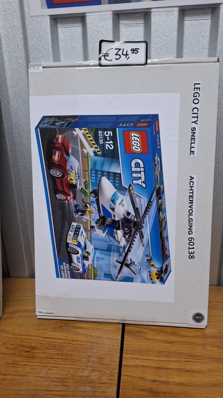 LEGO CITY SNELLE ACHTERVOLGING, Ophalen of Verzenden, Nieuw