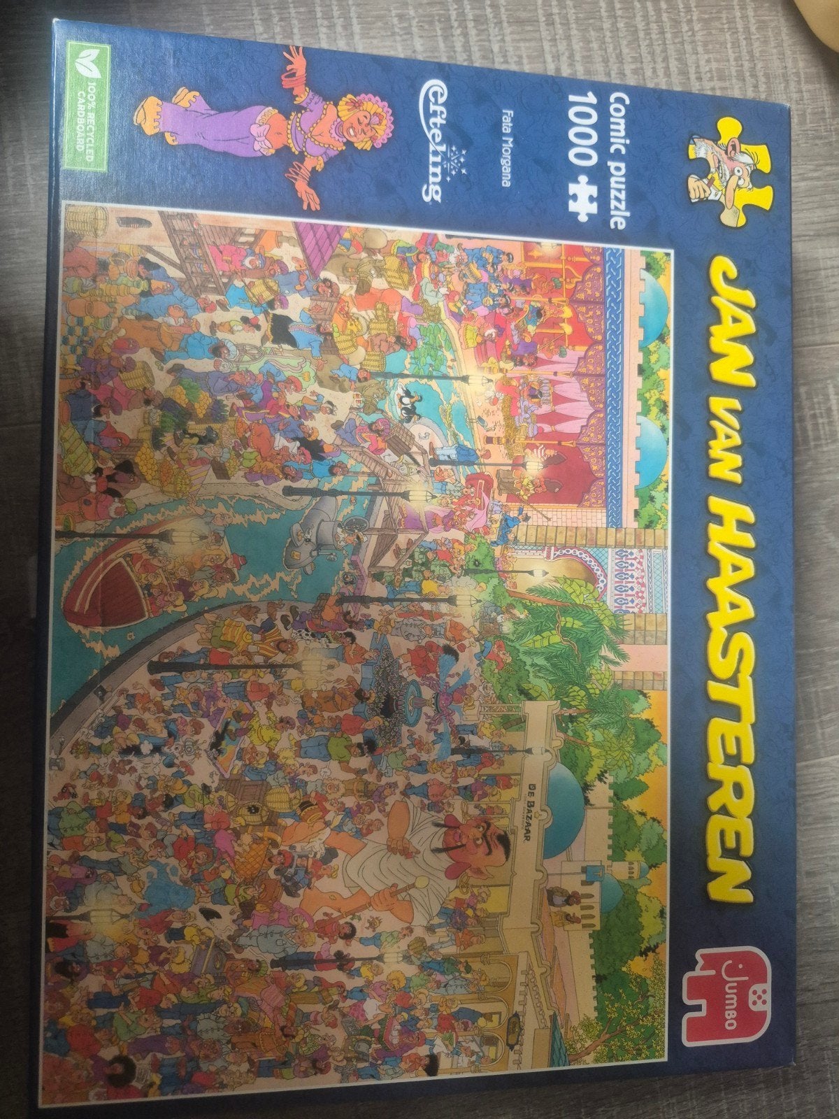 Jan van Haasteren puzzel, Hobby en Vrije tijd, Denksport en Puzzels, Ophalen of Verzenden, 500 t/m 1500 stukjes, Zo goed als nieuw