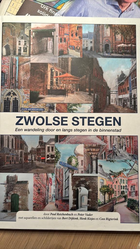 Paul Reichenbach - Zwolse Stegen, Ophalen of Verzenden, Nieuw, Paul Reichenbach; Peter Vader