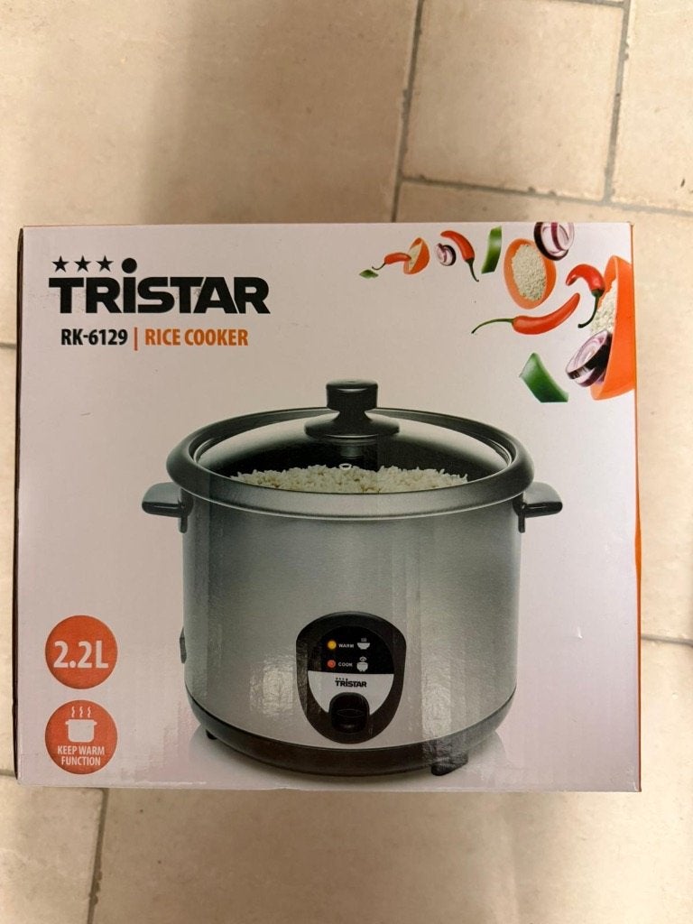 Rijstkoker 2,2 liter, Ophalen, Zo goed als nieuw