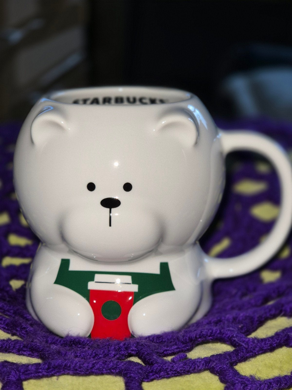 Starbucks Bearista Mok - Limited Holiday Edition Kerst Beer, Keramiek, Nieuw, Ophalen of Verzenden, Overige stijlen