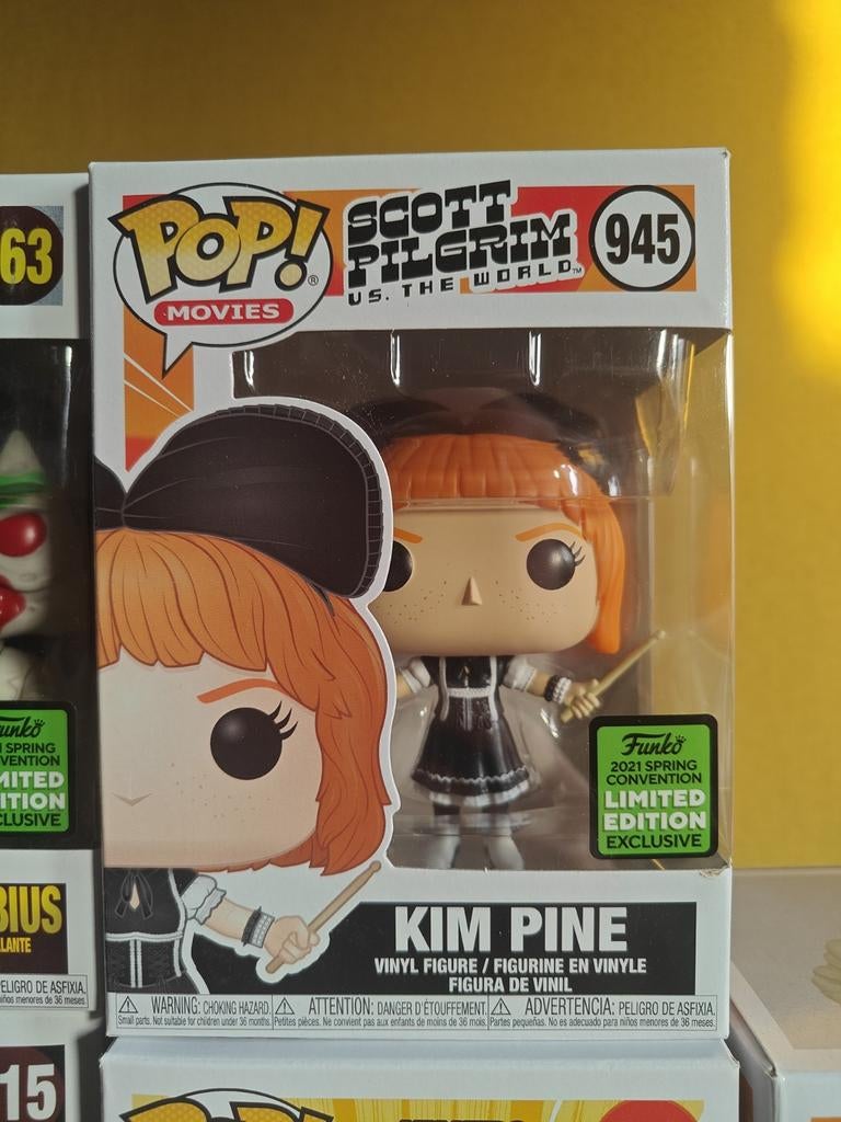 Funko Pop! Kim Pine 945 Scott Pilgrim Limited Edition, Ophalen of Verzenden
