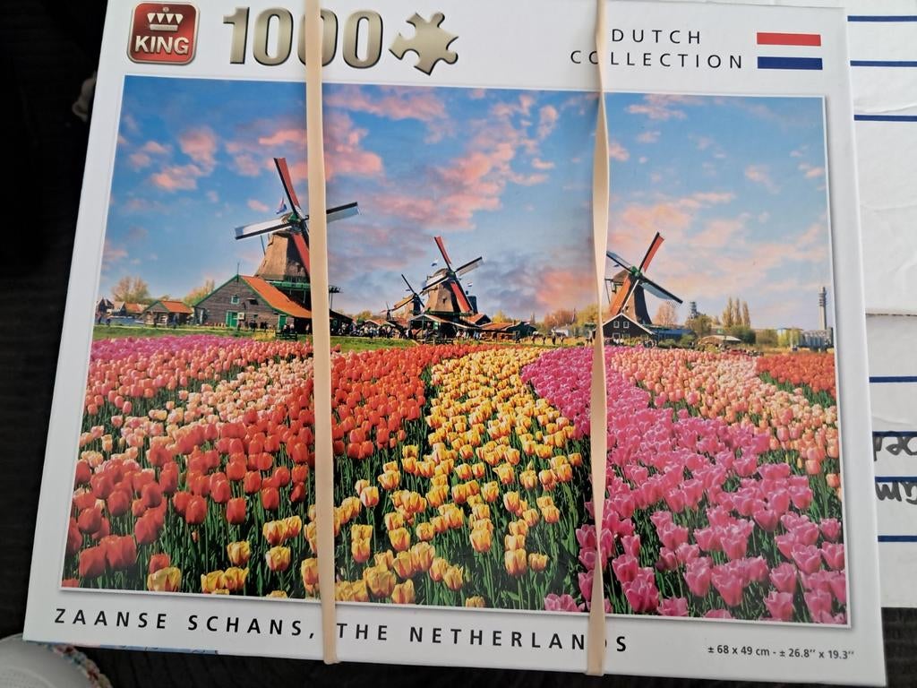 Puzzel, Hobby en Vrije tijd, Ophalen of Verzenden, 500 t/m 1500 stukjes, Zo goed als nieuw