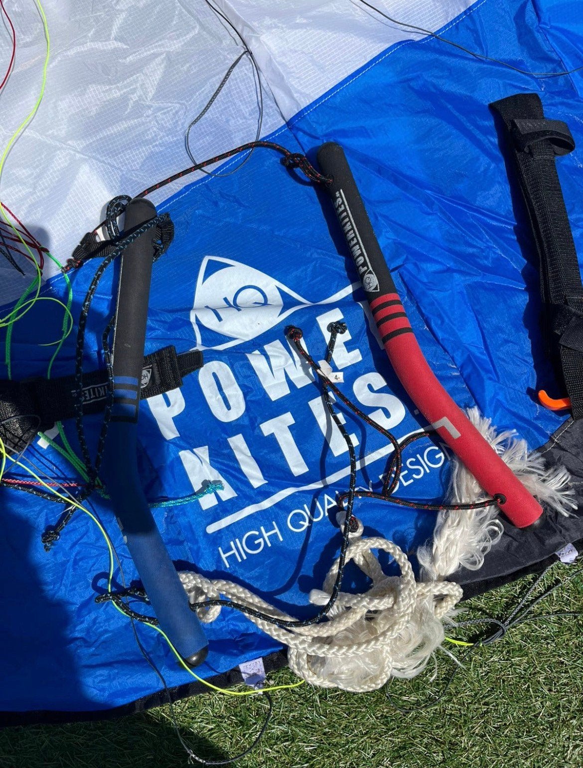 Powerkite vlieger 5.0, Ophalen of Verzenden, Zo goed als nieuw, Vierlijns
