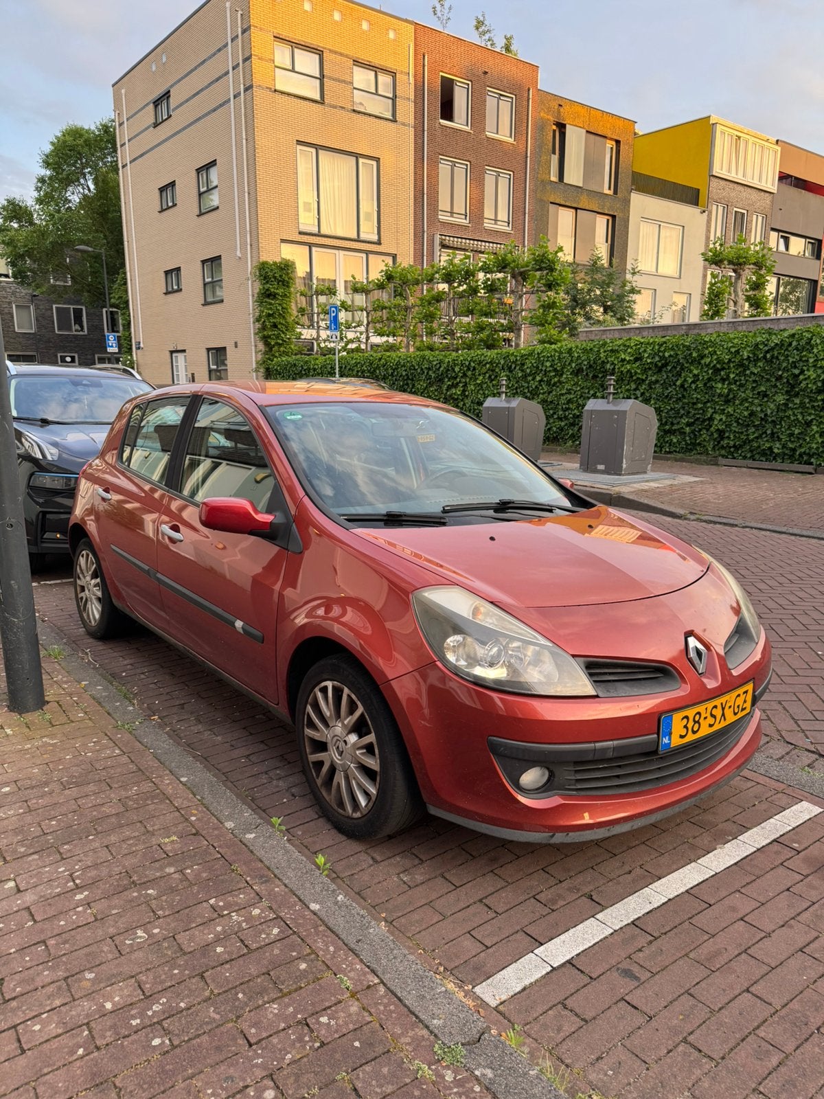Renault Clio 2006 Rood, Auto's, Renault, Particulier, Clio, Benzine, C, Hatchback, Handgeschakeld, Origineel Nederlands, Rood