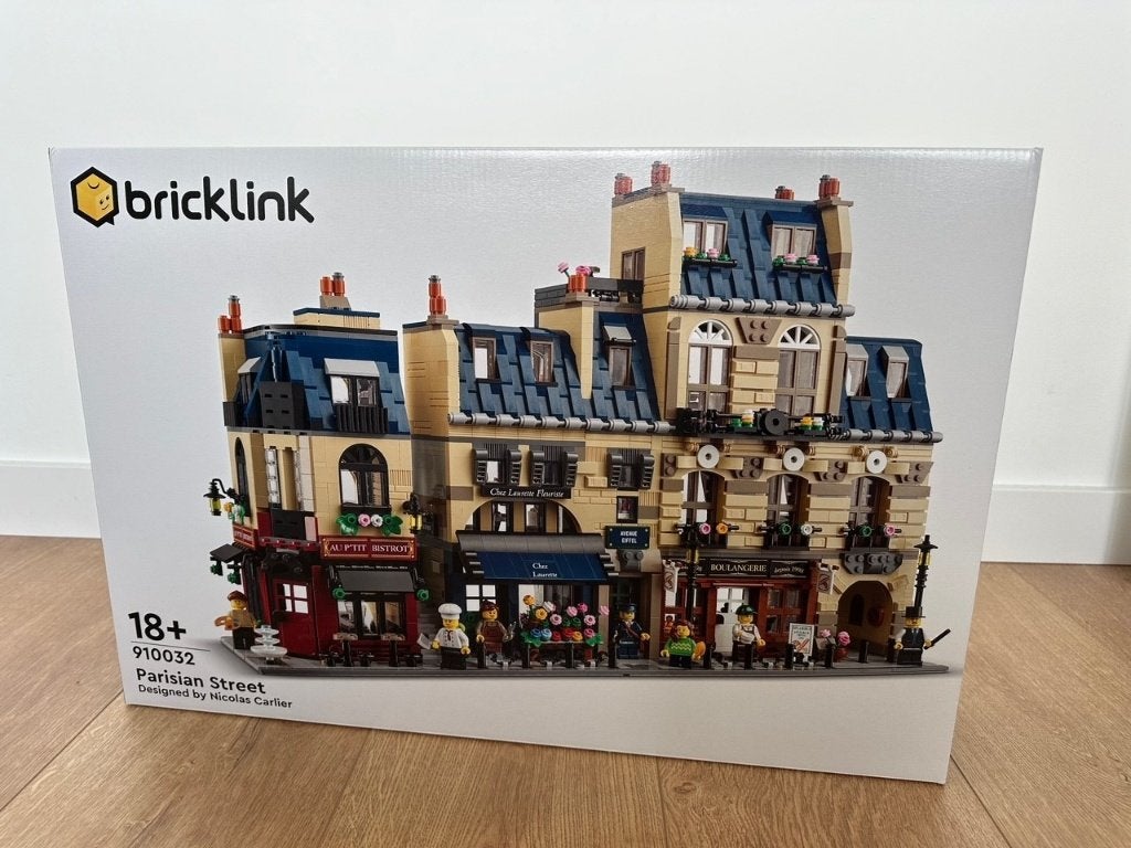 LEGO Bricklink - Parisian Street 910032, Compleet, Overige thema's, Lego, Nieuw