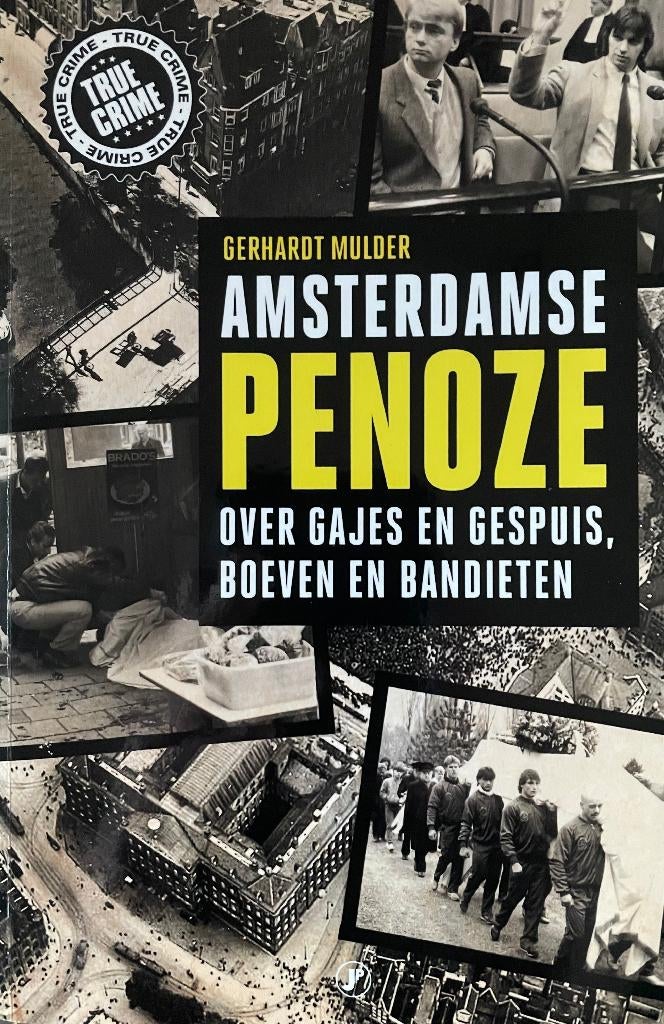 Amsterdamse Penoze 2.50 euro, Boeken, Ophalen of Verzenden, Gelezen, Nederland