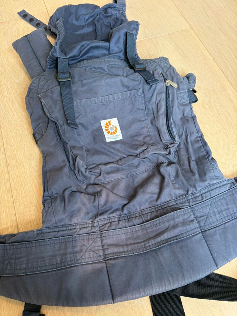 Ergobaby carrier, Ophalen of Verzenden, Zo goed als nieuw, Draagzak, Overige merken