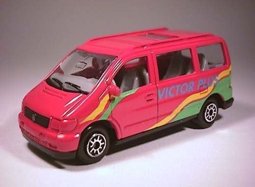 Mercedes-Benz V-class, Welly 2042, Ophalen of Verzenden, Zo goed als nieuw, Auto