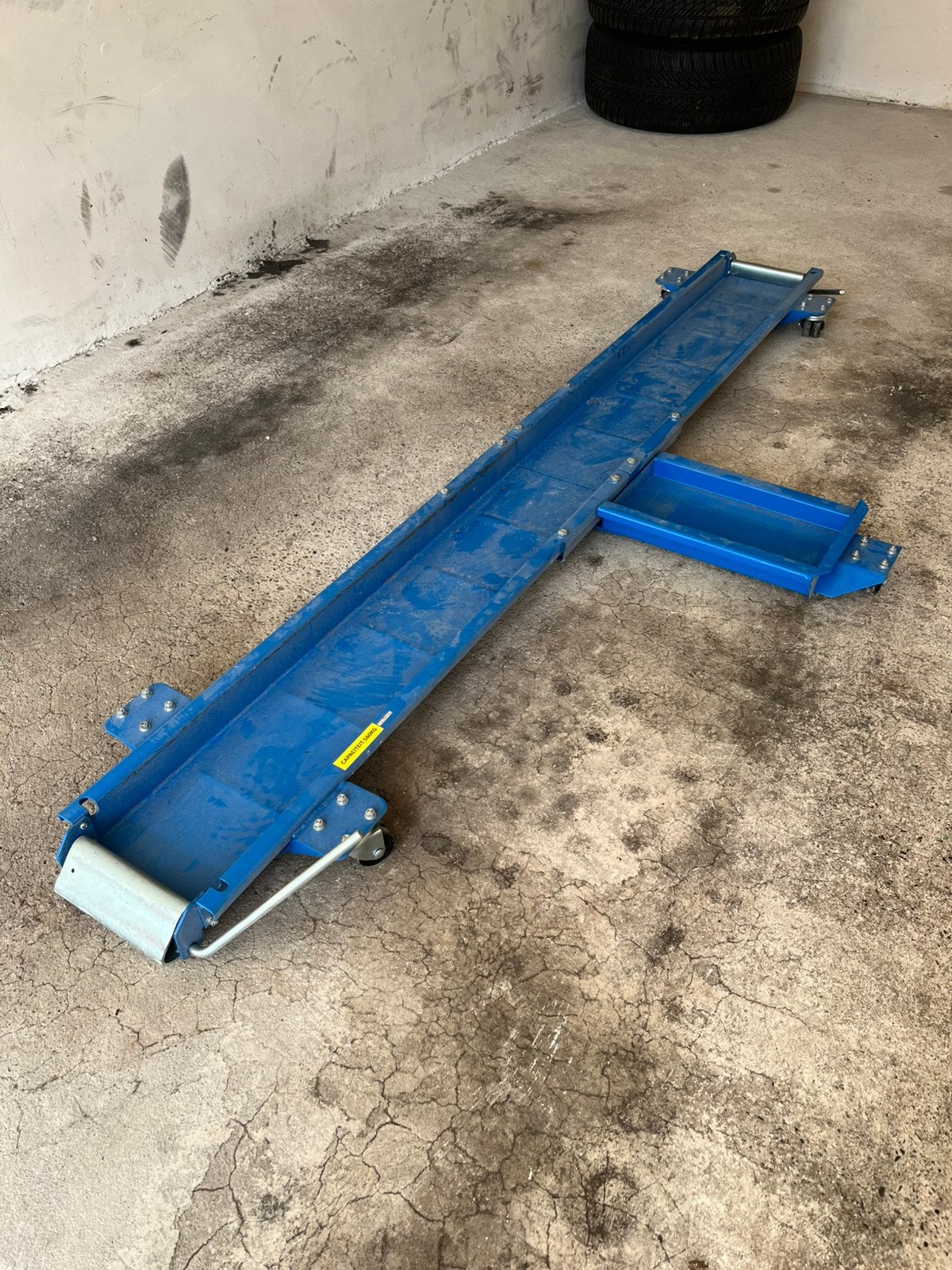 Motormover Mammuth 560kg capaciteit, Auto diversen, Autogereedschap, Ophalen, Gebruikt