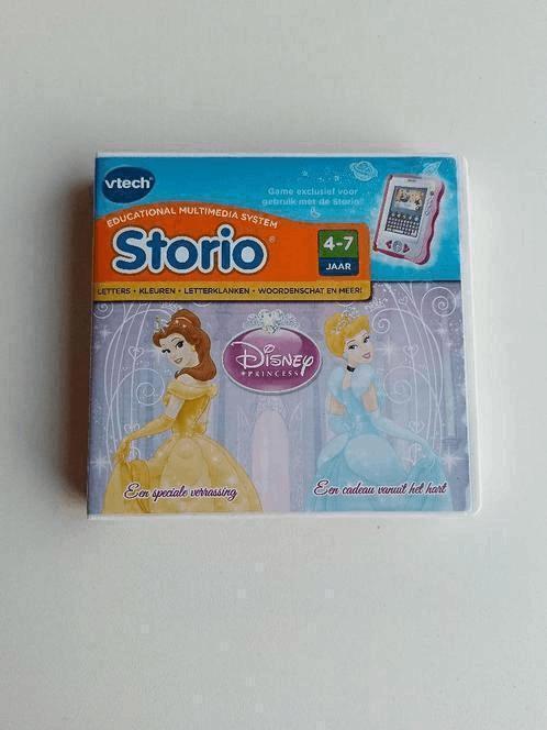 Vtech storio disney princess, Kinderen en Baby's, Speelgoed | Vtech, Ophalen of Verzenden, Zo goed als nieuw
