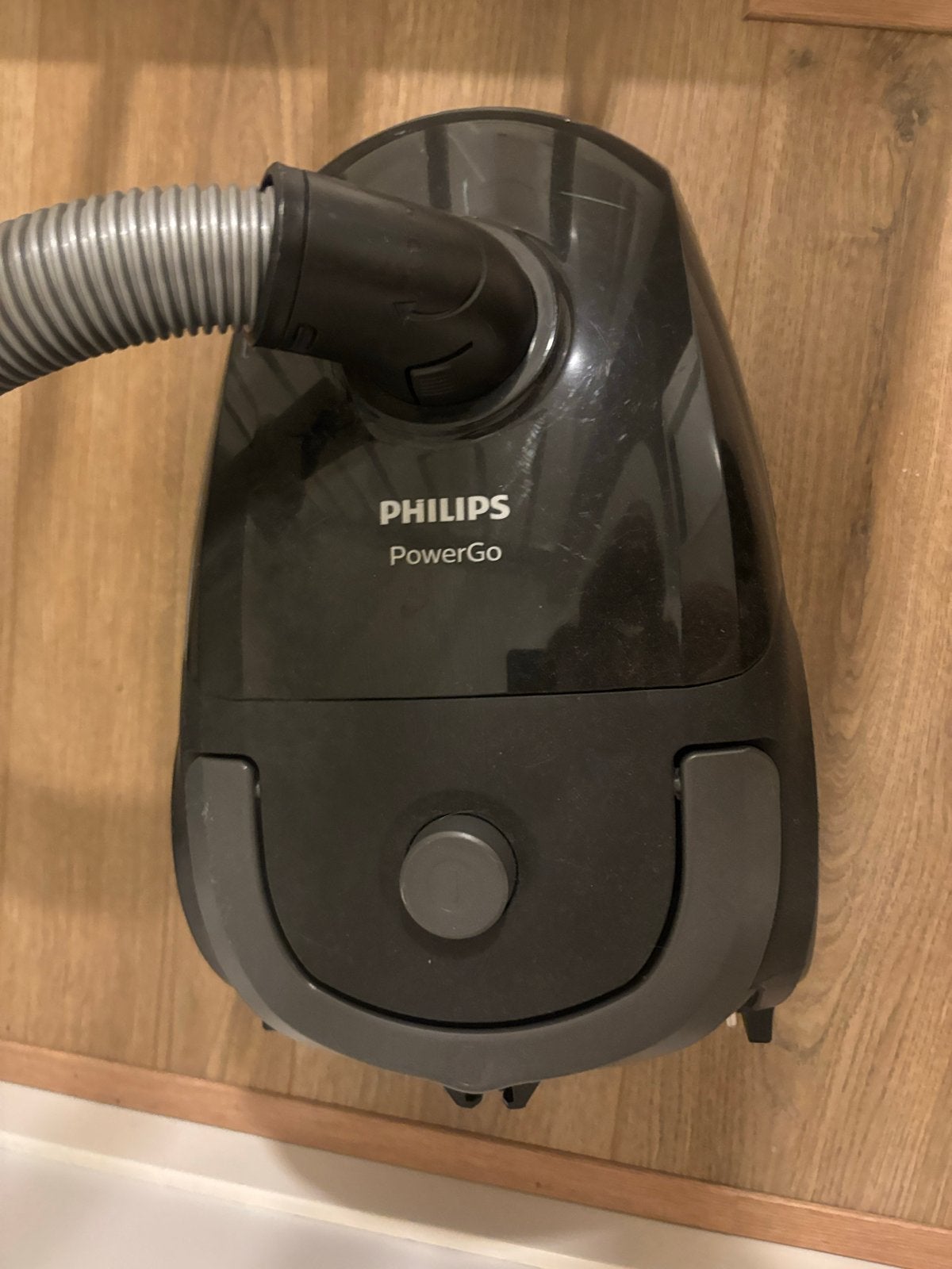 Philips PowerGo stofzuiger - incl stofzuigerzakken, Inclusief accessoires, Gebruikt, Philips, Sledestofzuiger