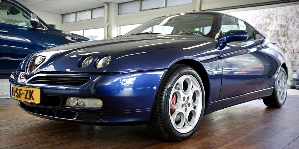 Alfa Romeo GTV 3.0-24V V6 L | nieuwstaat | (bj 1999), Voorwielaandrijving, Metallic lak, Leder, Handgeschakeld