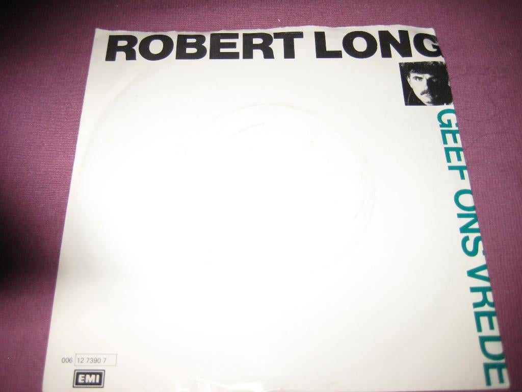 Robert Long: Geef ons vrede, Ophalen of Verzenden, Zo goed als nieuw, Nederlandstalig, Single
