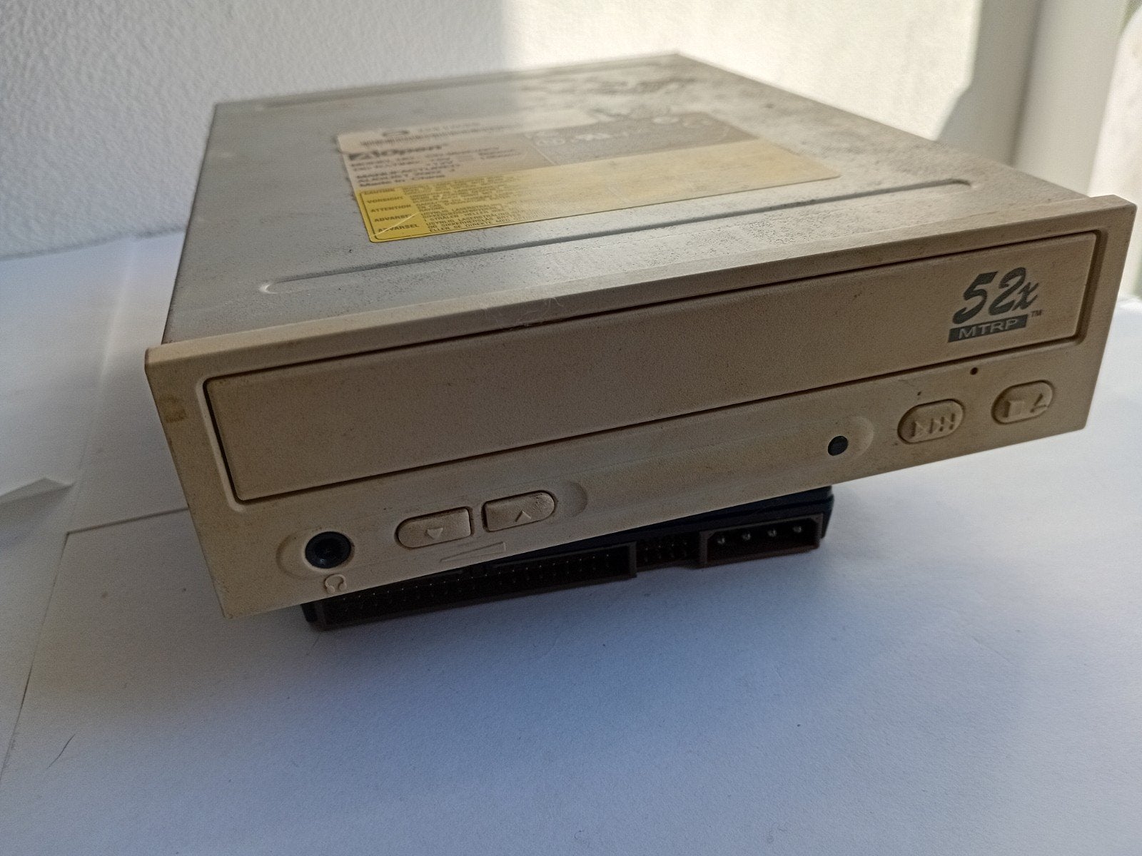 AOpen CD-952E/AKV 52x CD-ROM drive, Intern, Gebruikt, Ophalen of Verzenden, Windows