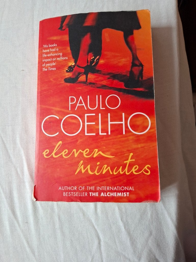 Paulo Coelho, eleven minutes, Ophalen of Verzenden