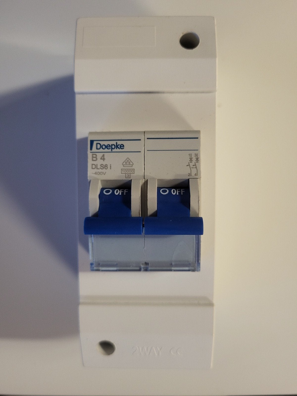 Doepke DLS6i installatie automaat, Ophalen of Verzenden, Gebruikt