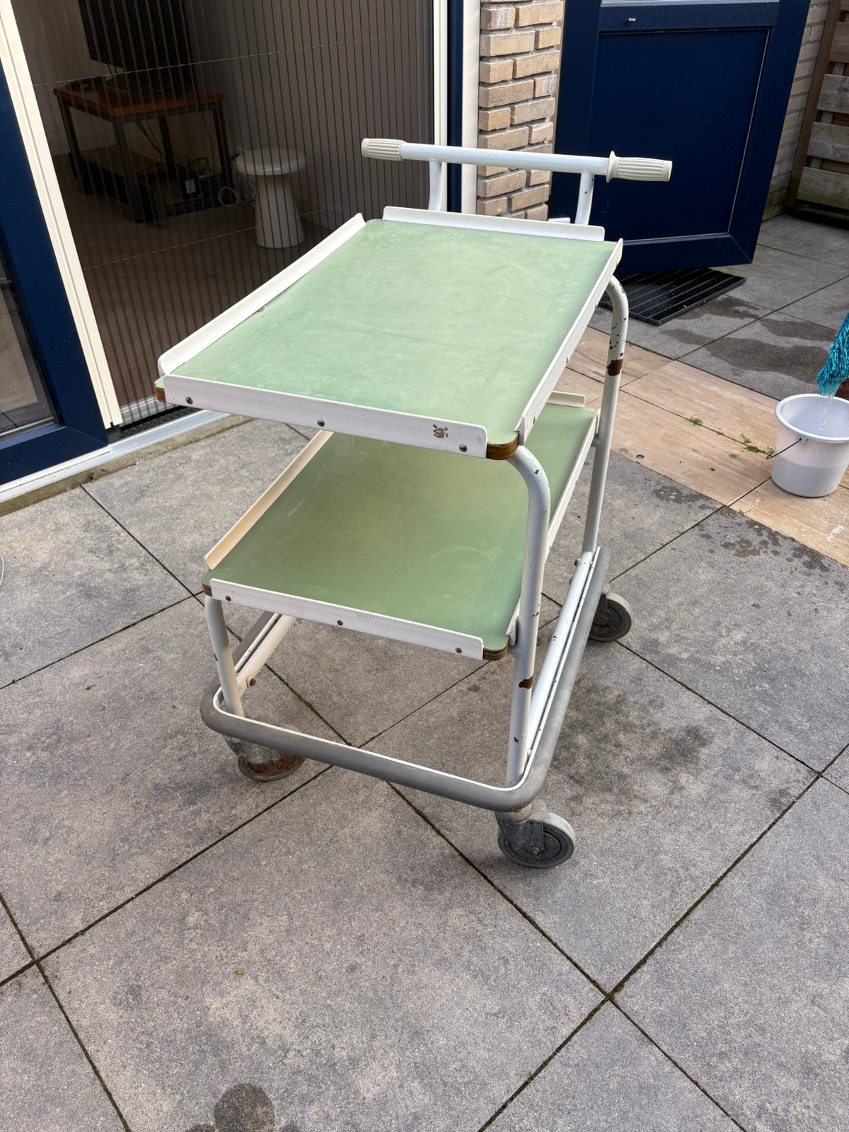 Ziekenhuis trolley, Antiek en Kunst, Ophalen