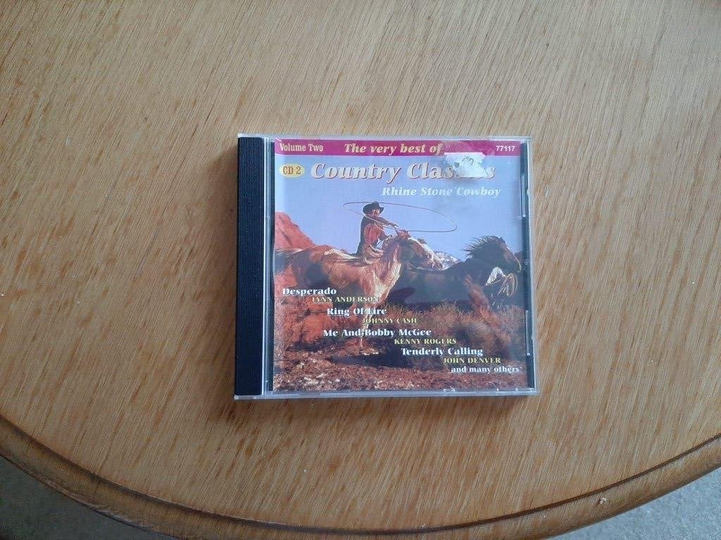 cd:country classics, Ophalen of Verzenden, Zo goed als nieuw