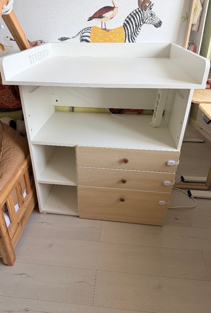 IKEA SMÅSTAD commode / luiertafel – zeer goede staat, Ophalen, 70 cm of meer, Zo goed als nieuw, 75 tot 100 cm