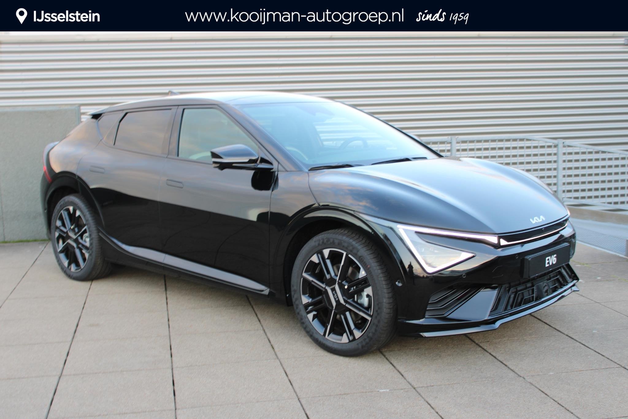 Kia EV6 GT-Line 84 kWh Panodak / Digital Key / stoel en stuu, Auto's, Automaat, Achterwielaandrijving, 510 min, 1960 kg