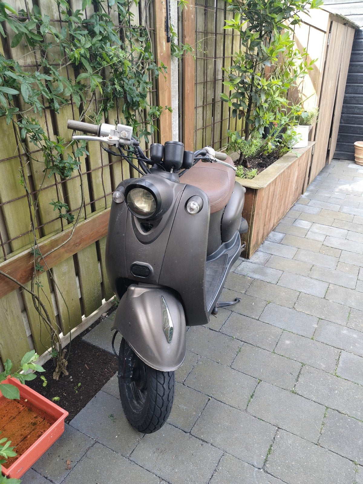 Scooter 80cc - Loopt niet, voor de handige Harry, Ophalen