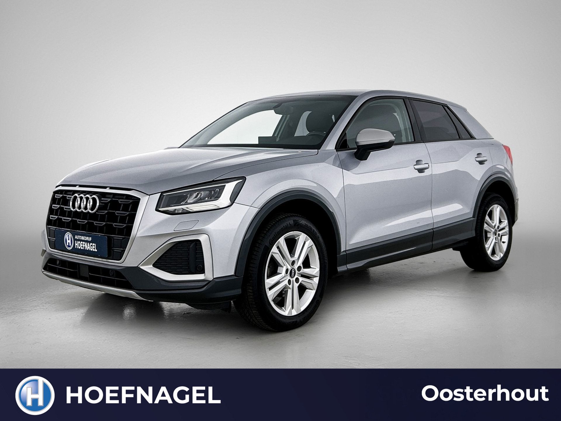 Audi Q2 35 TFSI Pro Line Automaat | Adaptive Cruise | Stoelv, Auto's, Stof, 4 cilinders, 150 pk, Bedrijf