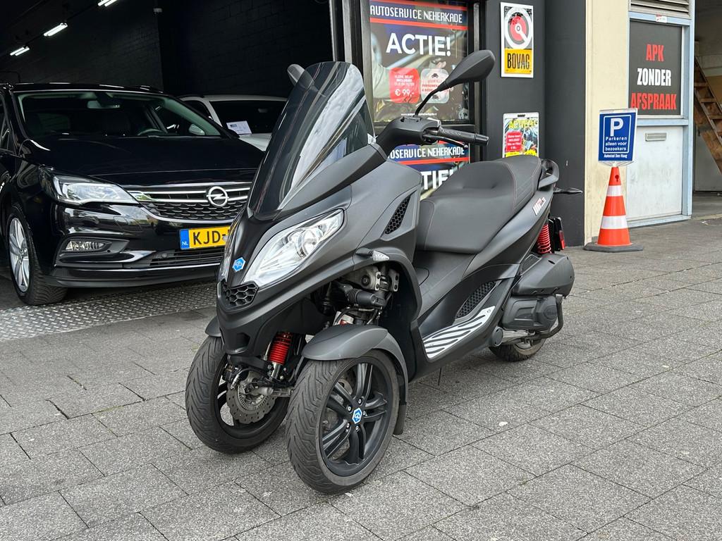 Piaggio Scooter 300 MP3 HPE Sport Alarm Orgineel NL! 3000Km!, Scooter, Bedrijf, 278 cc, 12 t/m 35 kW