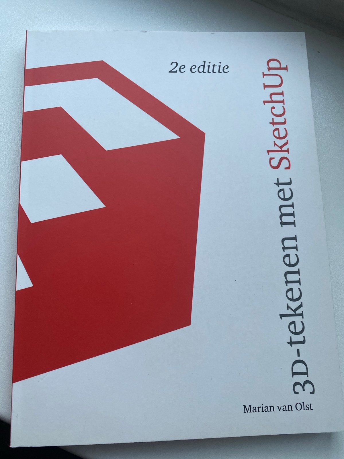 3D-tekenen met Sketchup - Marian van Olst (Zo goed als nieuw, Ophalen of Verzenden, Zo goed als nieuw