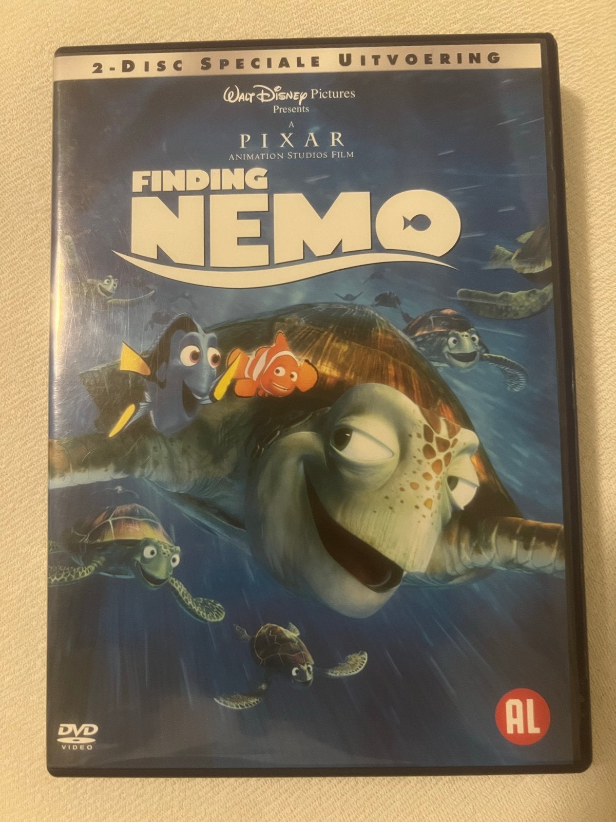 Finding Nemo - 2-Disc Speciale Uitvoering DVD, Bonusmateriaal, Animatie, Alle leeftijden, Nederlands