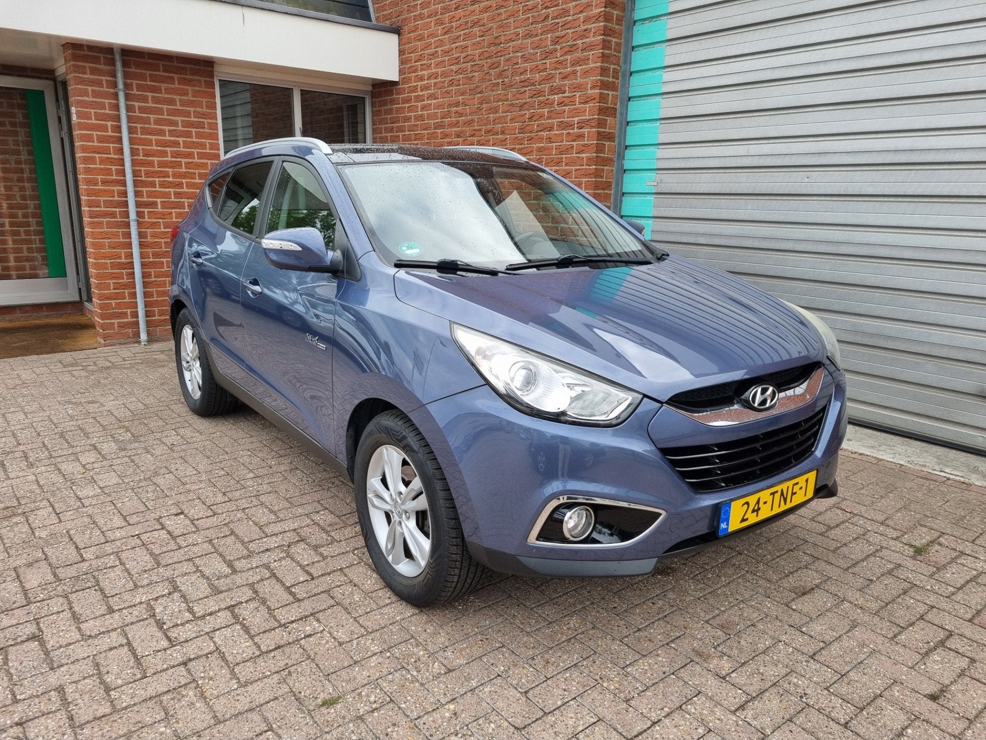 Hyundai Ix35 1.6i GDI Business Edition 6-Bak Navi! Bj:2012 N, Auto's, Voorwielaandrijving, Euro 5, 135 pk, 1591 cc