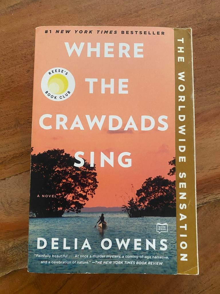 Where the Crawdads Sing - Delia Owens (Engels), Boeken, Ophalen of Verzenden, Zo goed als nieuw, Amerika
