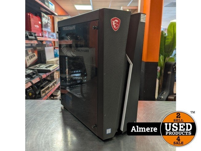 MSI Zelfbouw Gaming PC i7 16GB 256GB+1TB GTX 760, MSI, Zo goed als nieuw, Support@msi.com, No. 69, Lide St., Zhonghe Dist.
New Taipei City 235
Taiwan