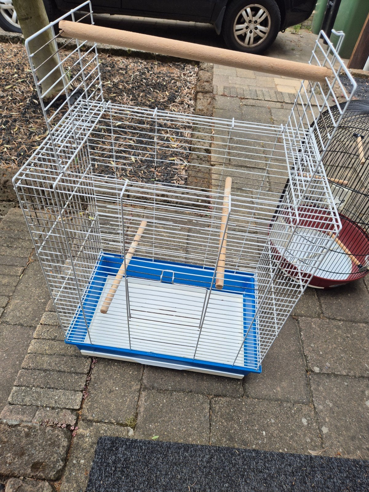 Vogelkooi, Dieren en Toebehoren, Ophalen, Gebruikt, Metaal, Vogelkooi