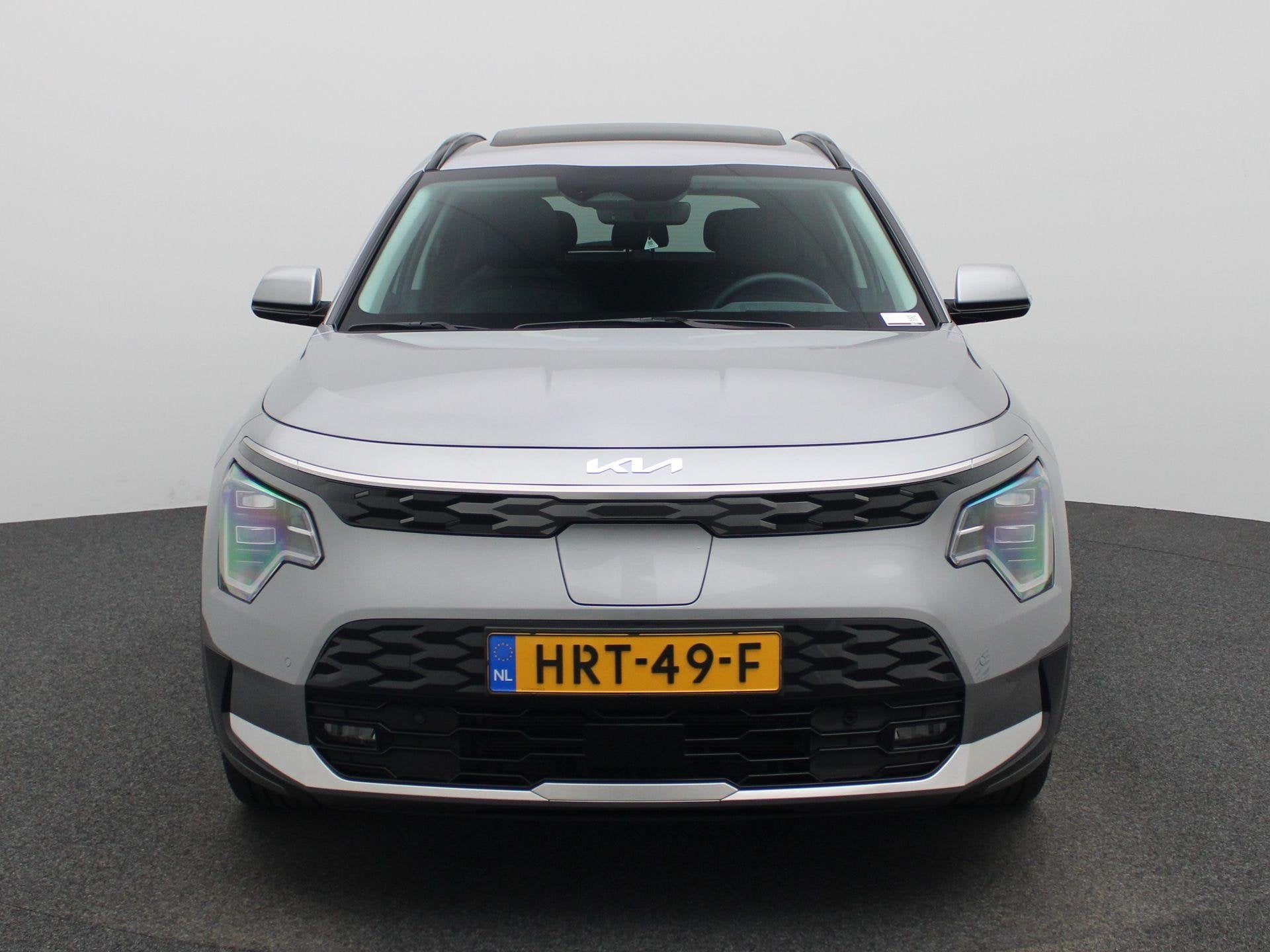 Kia Niro EV Plus Advanced 64.8 kWh | Stoel en Stuur Verwarmi, Auto's, 750 kg, 1657 kg, Origineel Nederlands, 420 min