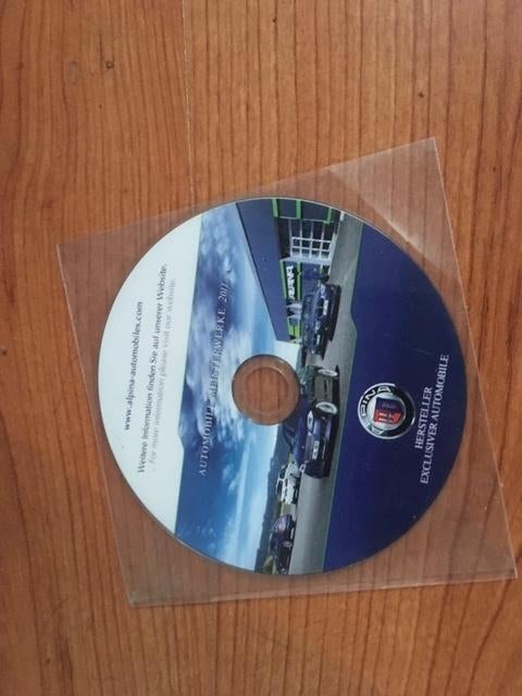 Alpina range fraaie originele brochure/auto folder '08 - '18, Ophalen of Verzenden, Zo goed als nieuw, Overige merken