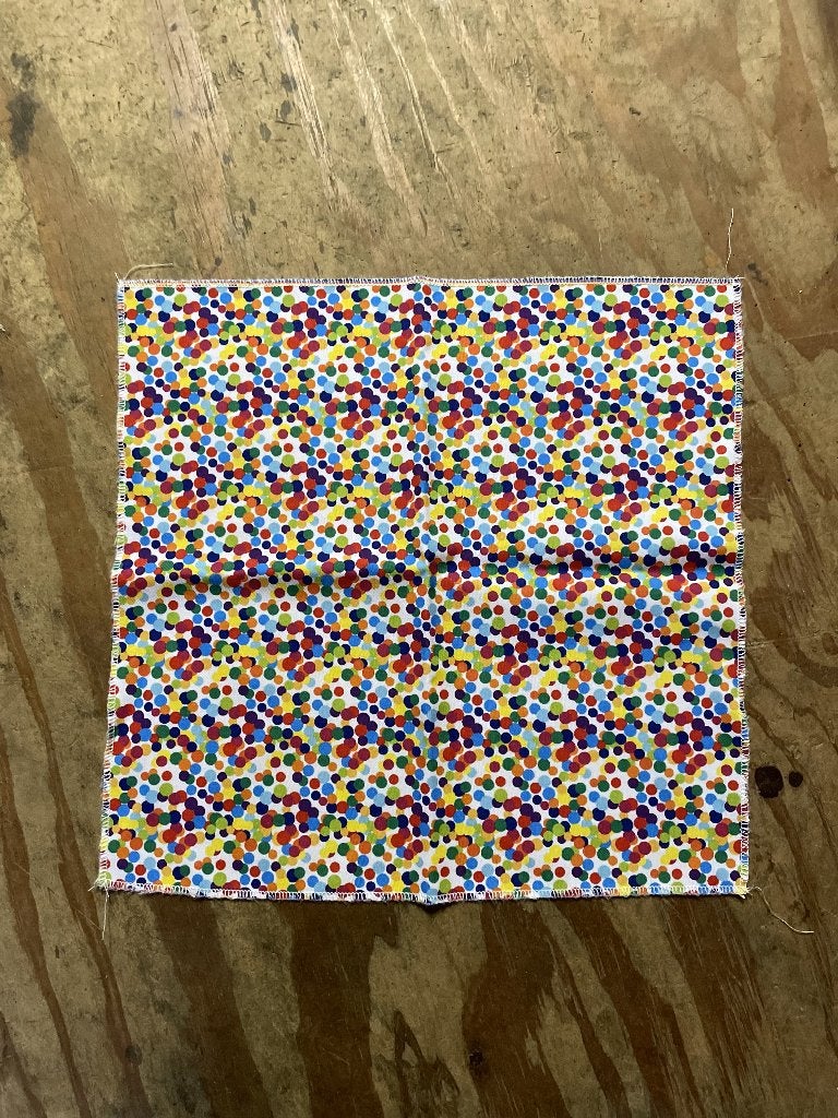20x confetti doeken (ook los te koop), Ophalen of Verzenden, Nieuw, Carnaval, Accessoires