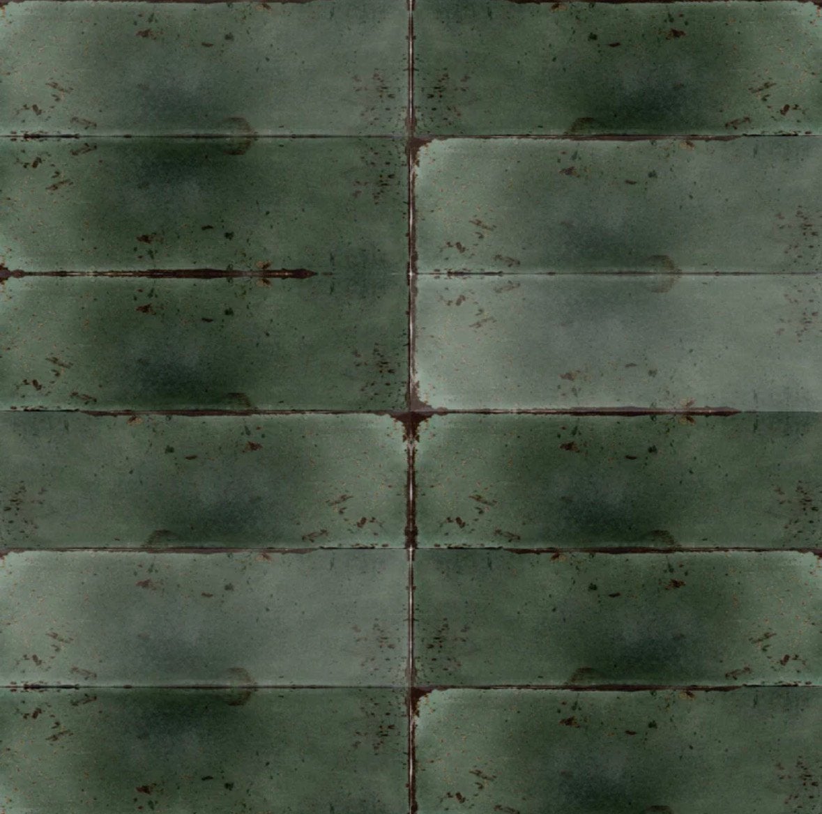 Groene tegeltjes 20x6,5cm (3,7m2), Doe-het-zelf en Verbouw, Ophalen, Minder dan 5 m², Wandtegels, Keramiek