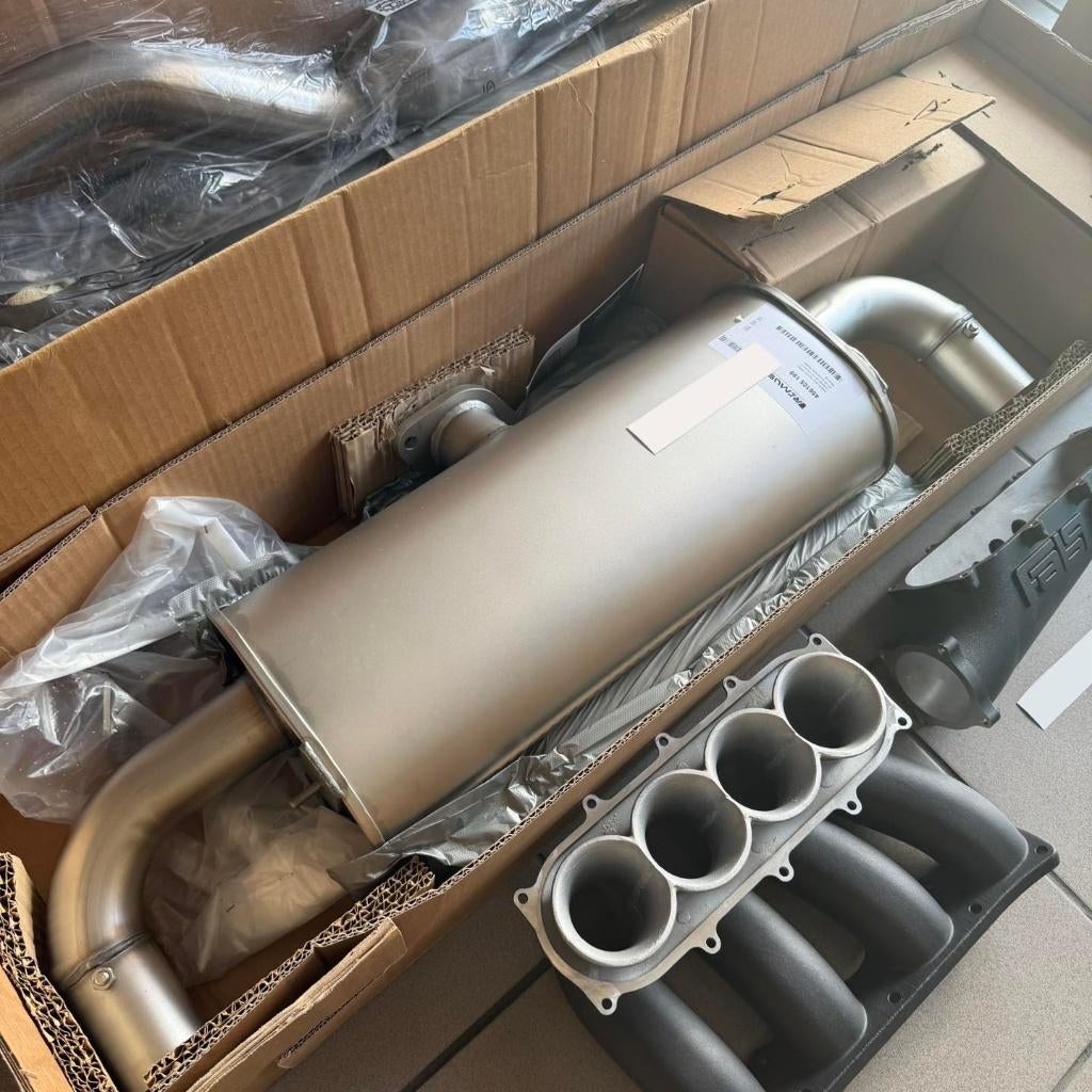 Remus Axle Back uitlaat einddemper Mazda MX5 Mx-5 NC 1.8 2.0, Ophalen of Verzenden
